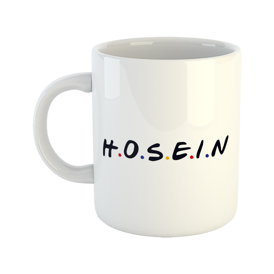 ماگ طرح friends مدل حسین