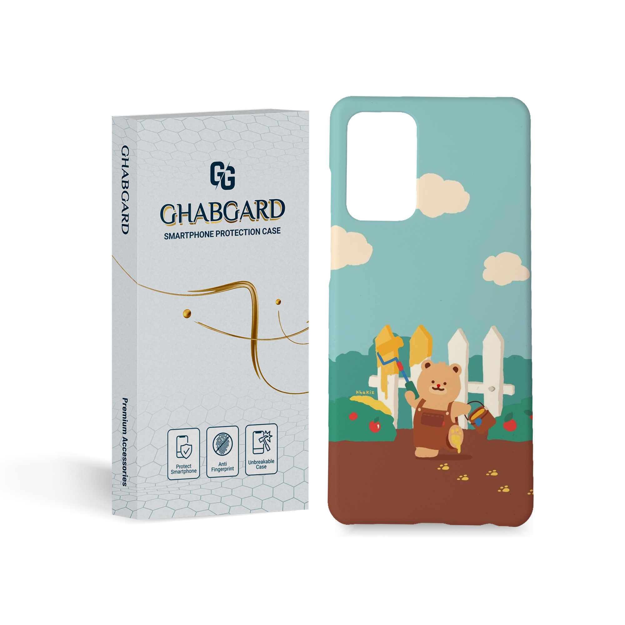 کاور قاب گارد مدل دخترانه مناسب برای گوشی موبایل سامسونگ  galaxy a72