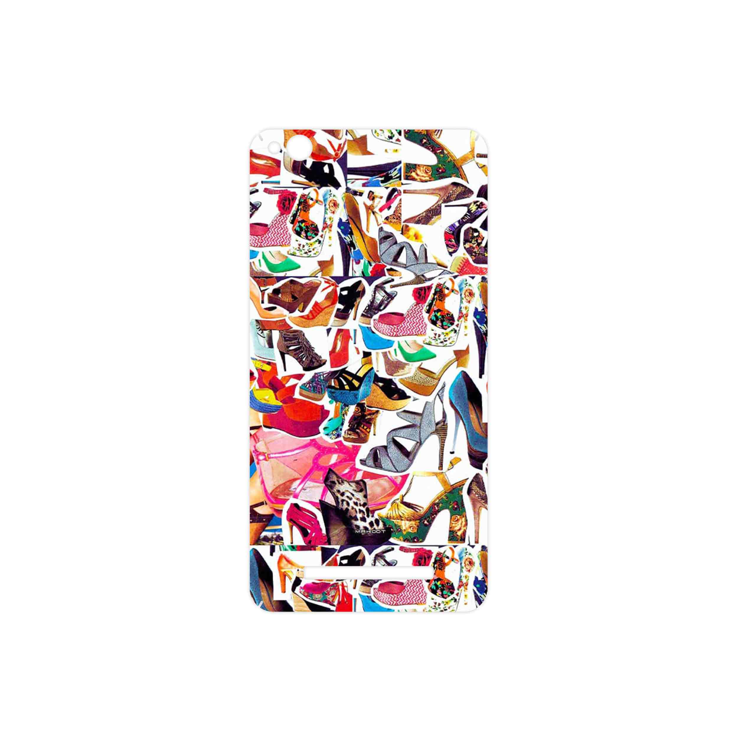 برچسب پوششی ماهوت مدل Collage of High heel Shoes مناسب برای گوشی موبایل شیائومی Redmi 4A