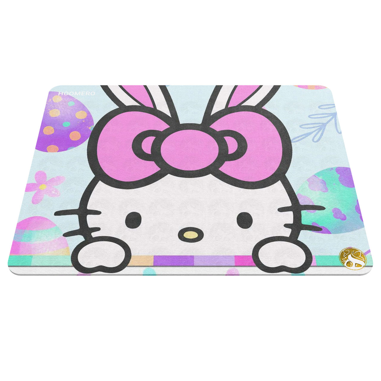 ماوس پد هومرو مدل A3102 طرح Hello Kitty