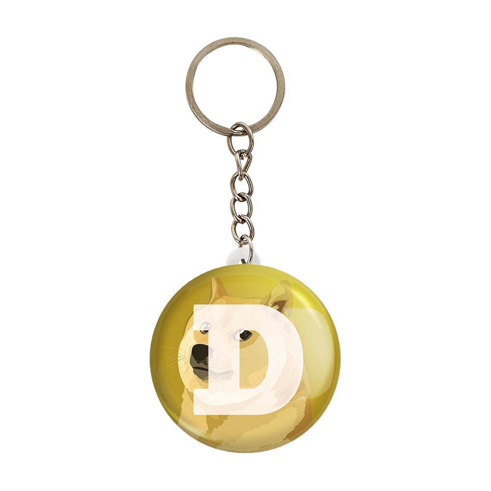 جاکلیدی خندالو مدل ارز دیجیتال دوج کوین Dogecoin کد 10880
