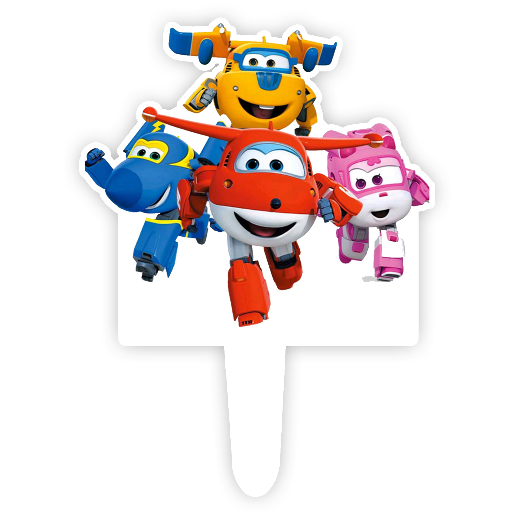    تاپر کیک طرح جت پستچی کد R552