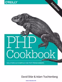 خرید و دانلود نسخه کامل کتاب PHP Cookbook, 3rd Edition: Solutions &amp; Examples for PHP Programmers