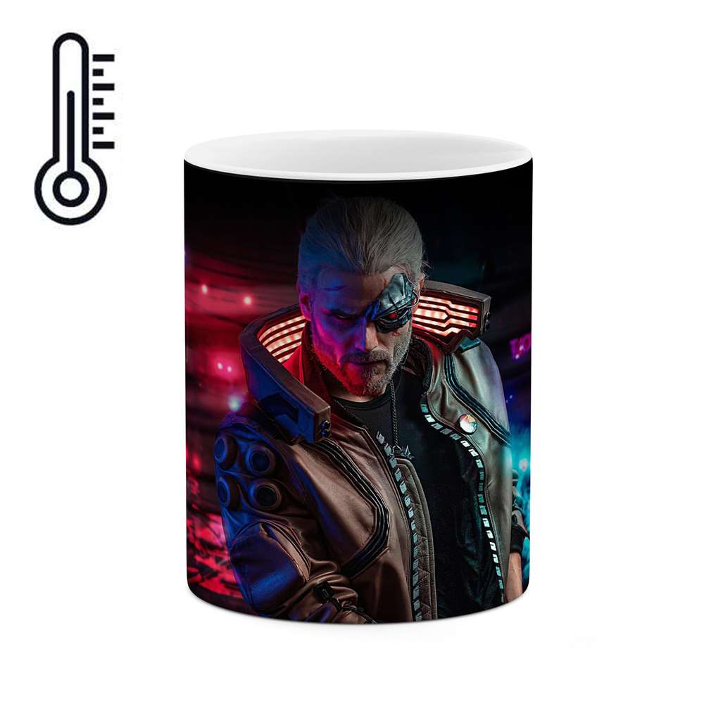 ماگ حرارتی طرح بازی Cyber punk مدل mgph13735