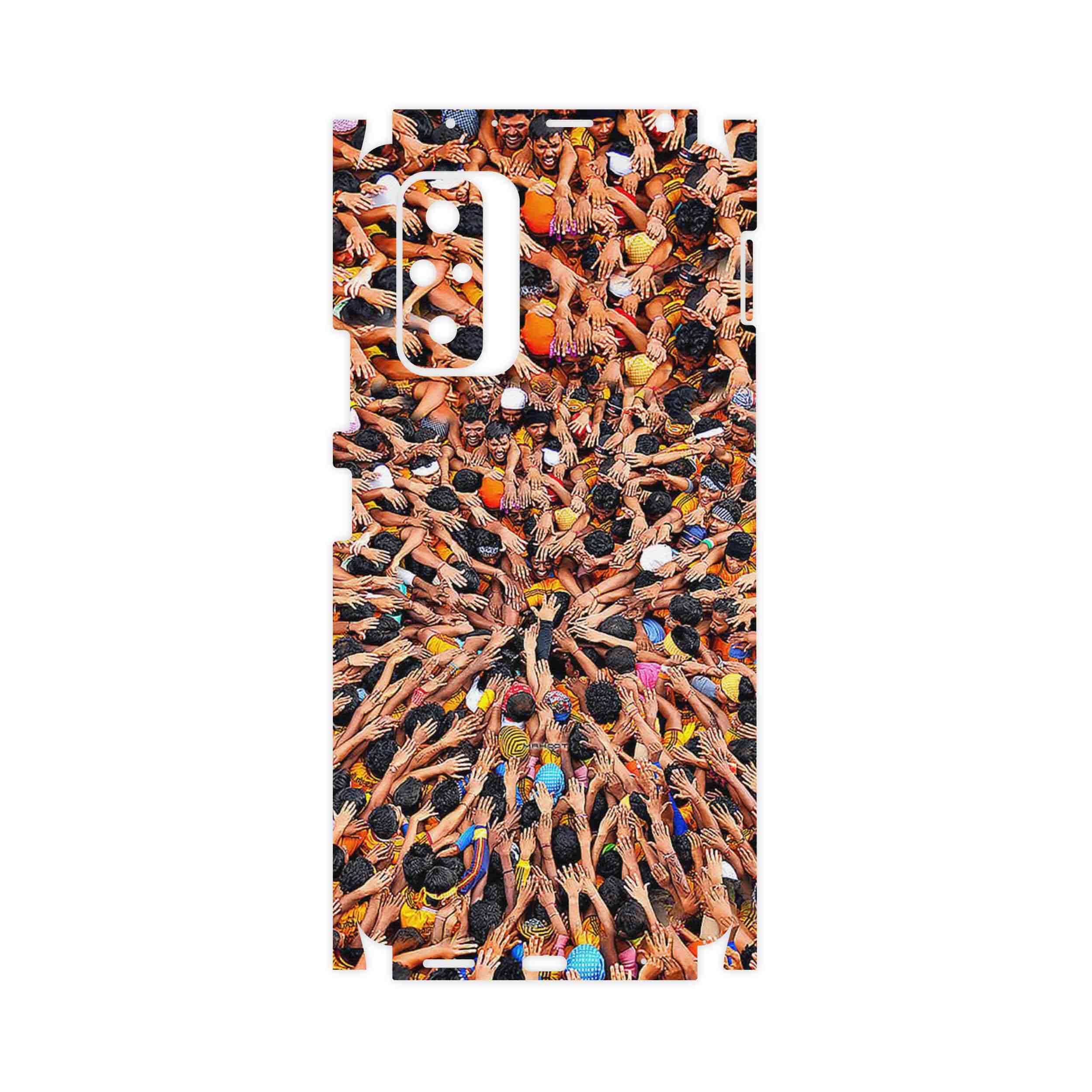 برچسب پوششی ماهوت مدل Indian Celebration-FullSkin مناسب برای گوشی موبایل شیائومی Redmi Note 10 Pro