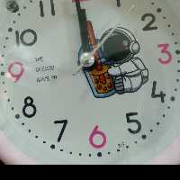 ساعت رومیزی، زنگ الارم، تنظیم ساعت بیدار باش