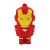 فلش مموری طرح مرد آهنی مدل Ul-Iron man01 ظرفیت 128 گیگابایت