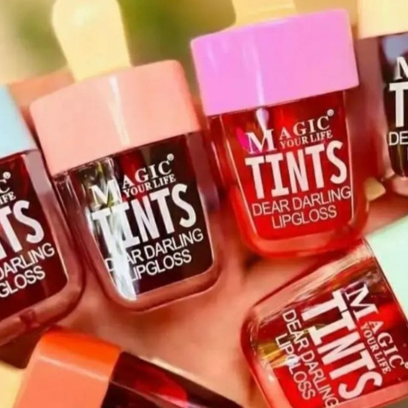 تینت لب بستنی