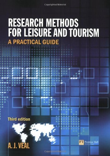 خرید و دانلود نسخه کامل کتاب Research Methods for Leisure & Tourism: A Practical Guide - PDF