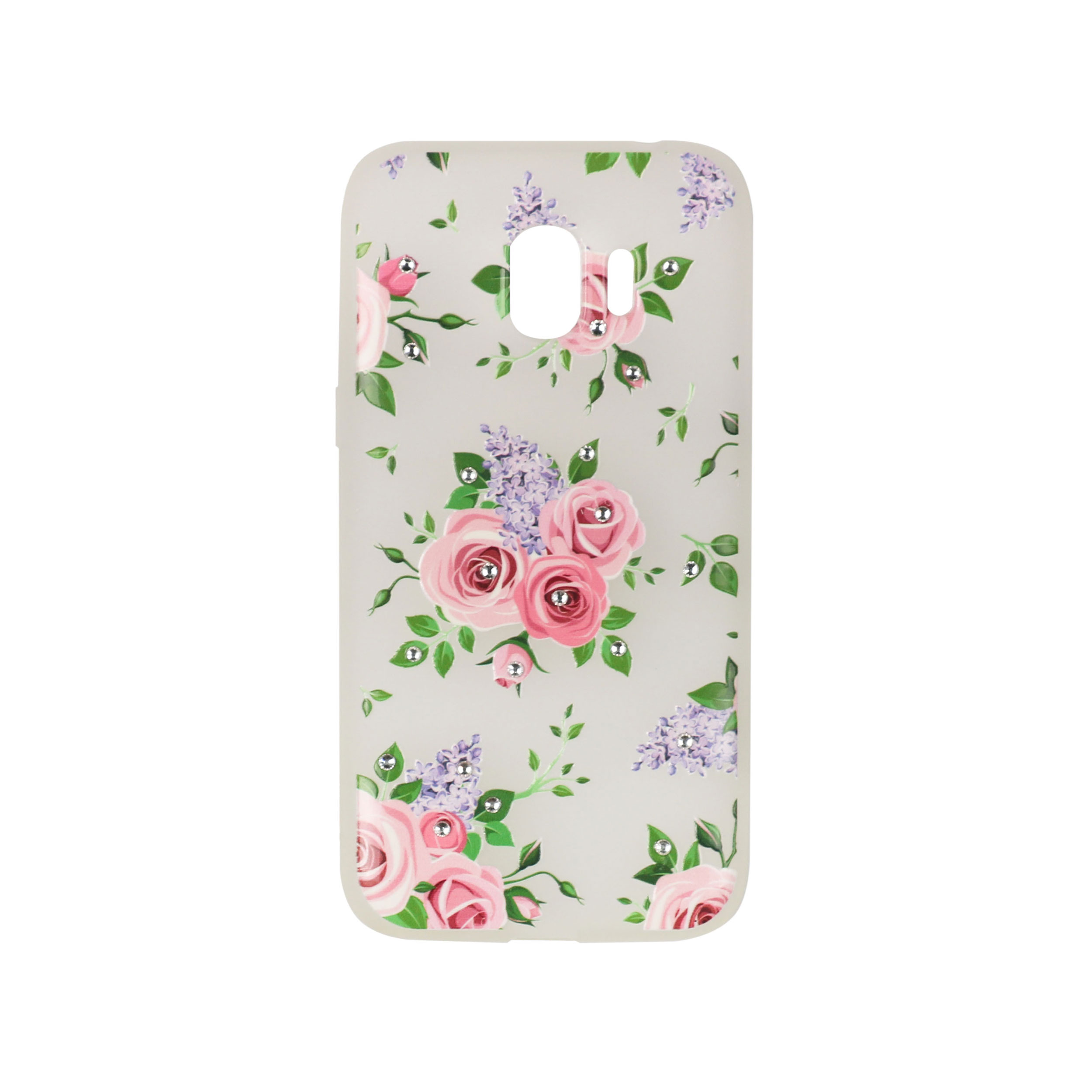 کاور طرح گل کد 07 مناسب برای گوشی موبایل سامسونگ Galaxy j2 pro 2018