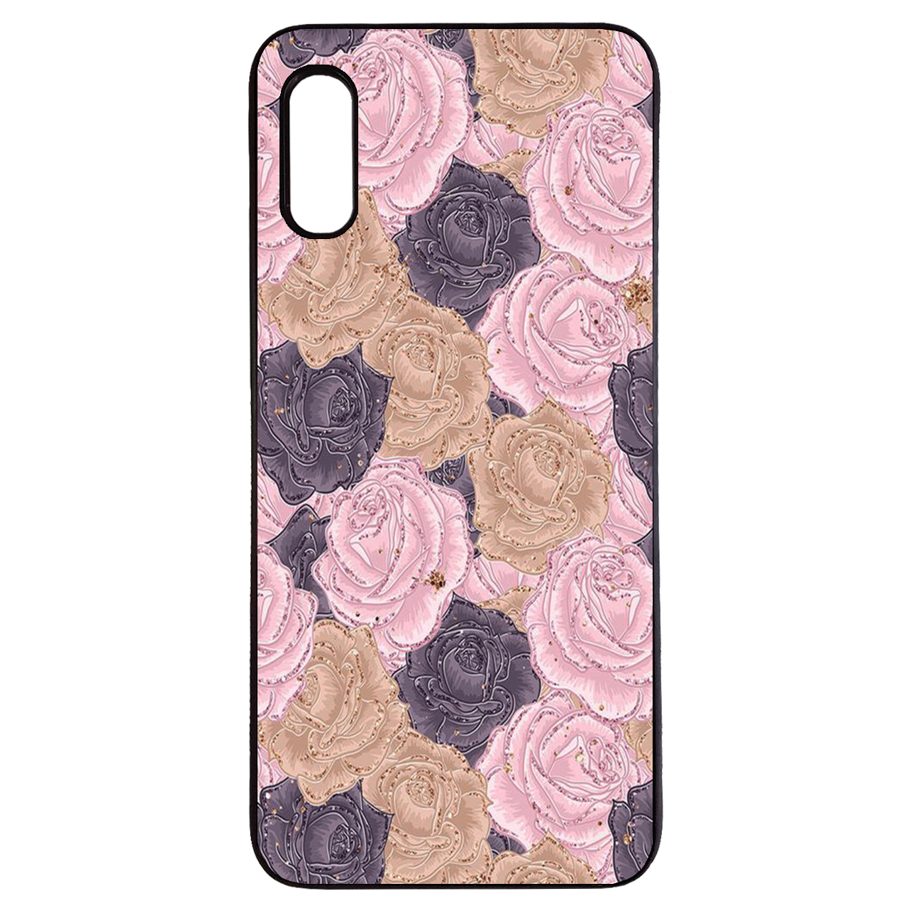 کاور طرح گل کد 1146 مناسب برای گوشی موبایل سامسونگ galaxy a50