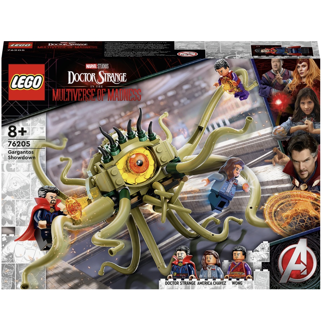 لگو سری Lego doctor strange کد 76205