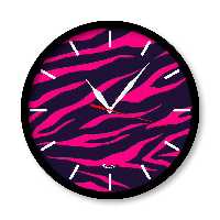 ساعت دیواری راویتا مدل فانتزی طرح 1184