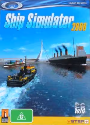 بازی کامپیوتر ship simulator 2006
