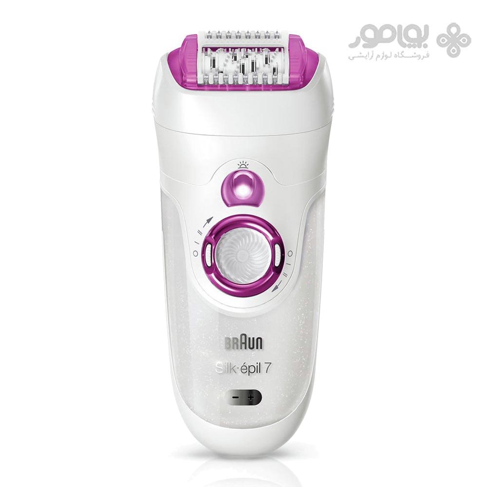 موکن براون سری 7 مدل Silk-Epil 7-539