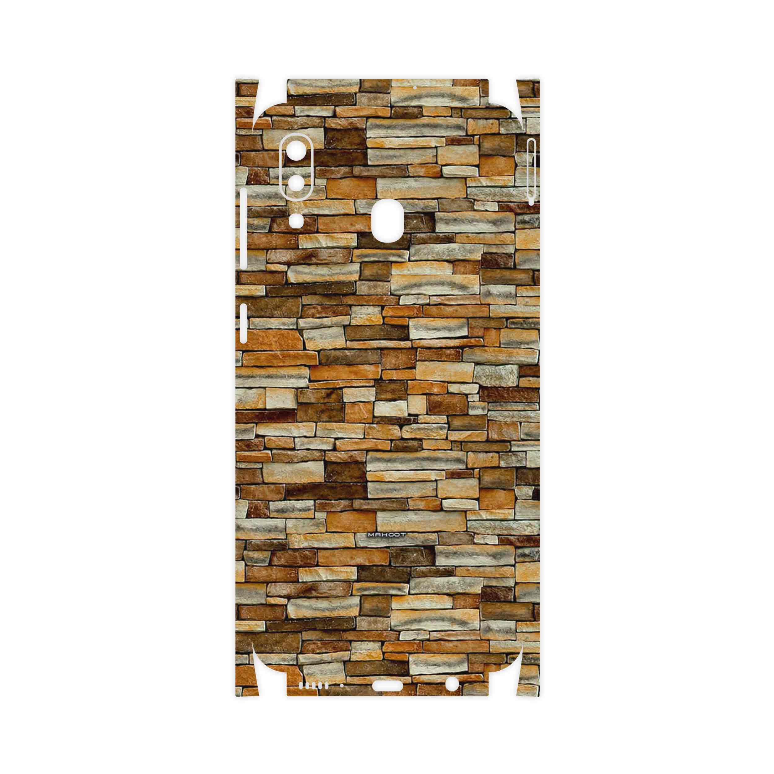 برچسب پوششی ماهوت مدل brickwall-FullSkin مناسب برای گوشی موبایل سامسونگ Galaxy A20