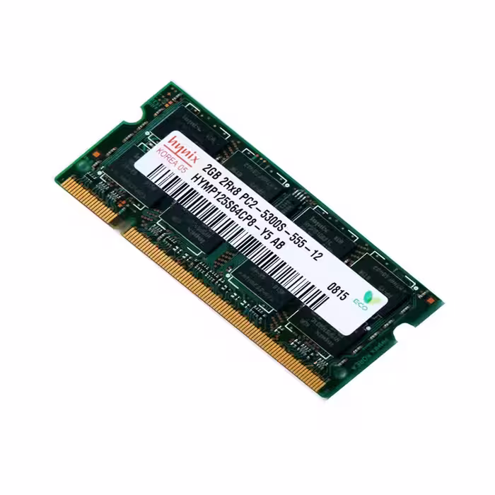 رم لپ تاپ DDR2 تک کاناله 5300 مگاهرتز CL5 هاینیکس مدل HY6612 ظرفیت 2 گیگابایت