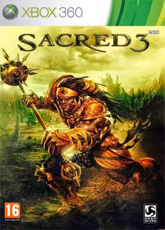 بازی ایکس باکس 360 Sacred 3