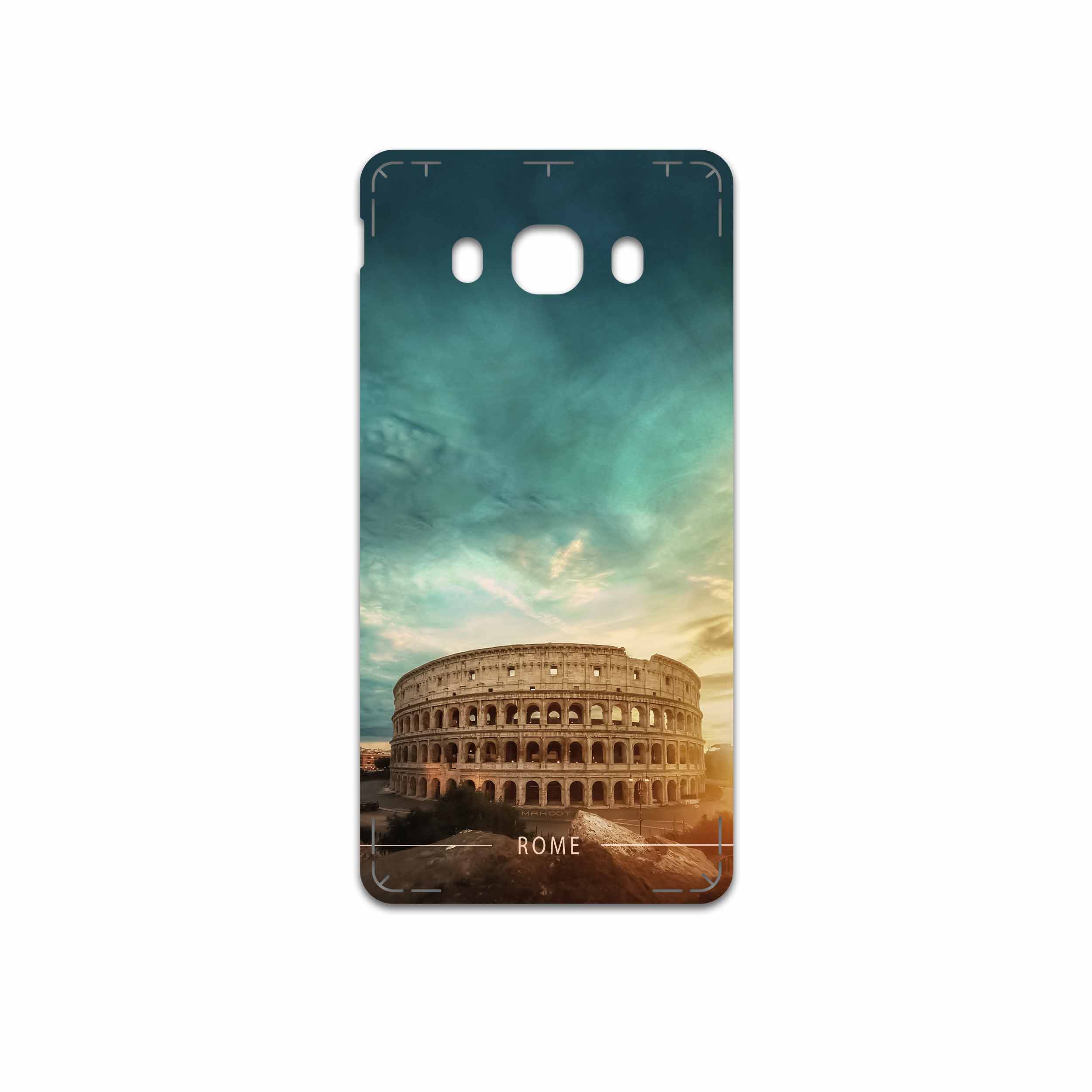 برچسب پوششی ماهوت مدل Rome City مناسب برای گوشی موبایل سامسونگ Galaxy J5 2016