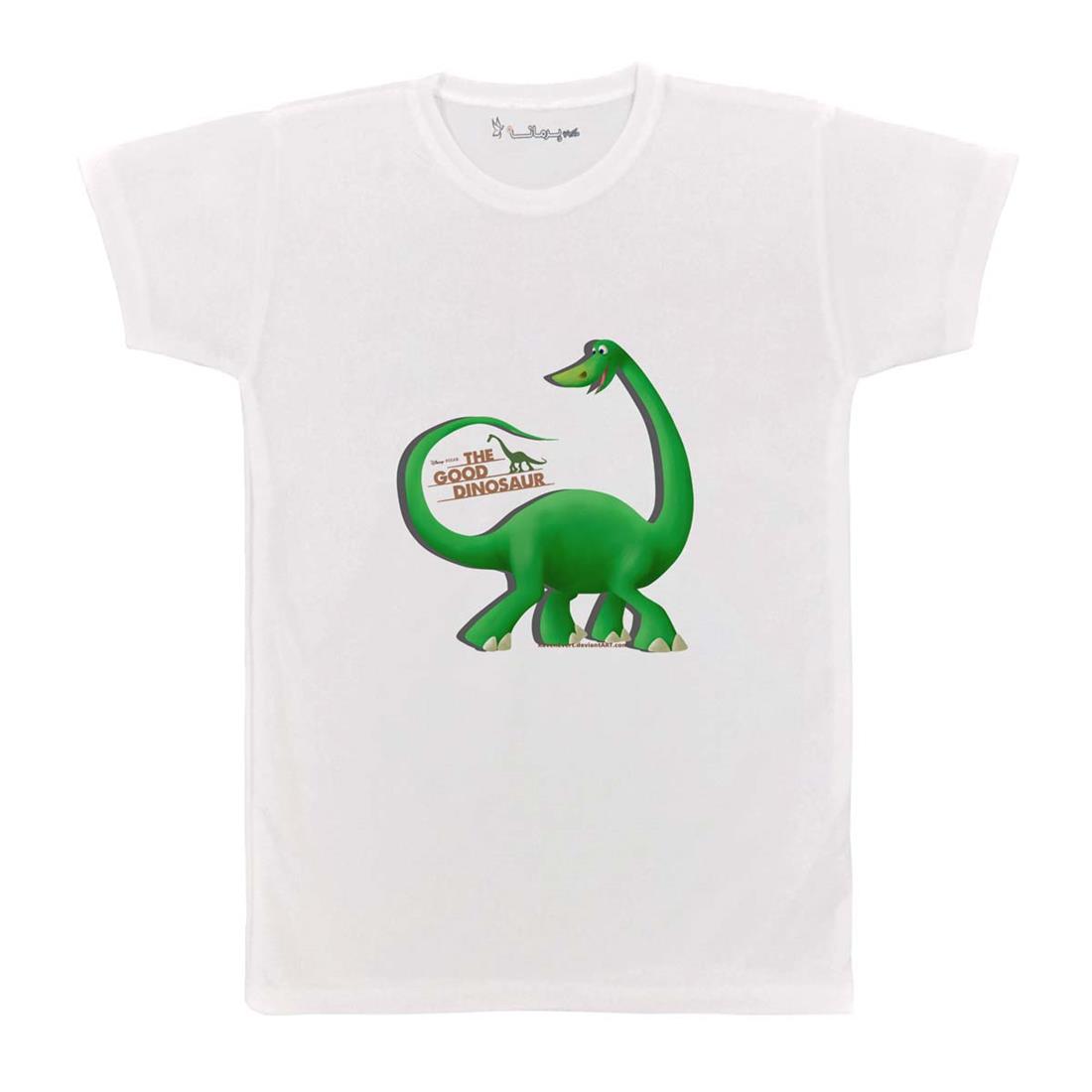 تی شرت بچگانه پرمانه طرح دایناسور خوب کد pmt.5068