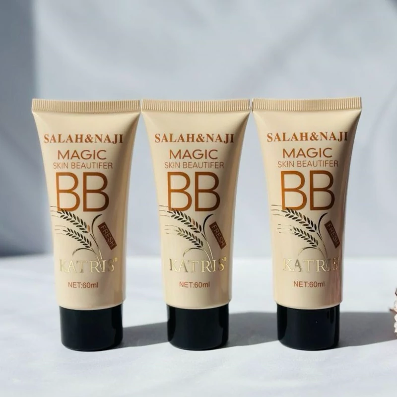 1عدد کرم پودر تیوپی سبک رنگ روشن روزانه کاور بالا