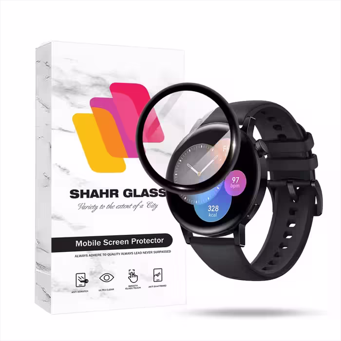 محافظ صفحه نمایش شهر گلس مدل PMMWSH مناسب برای ساعت هوشمند هوآوی Watch GT3 42 mm | کالا برتری