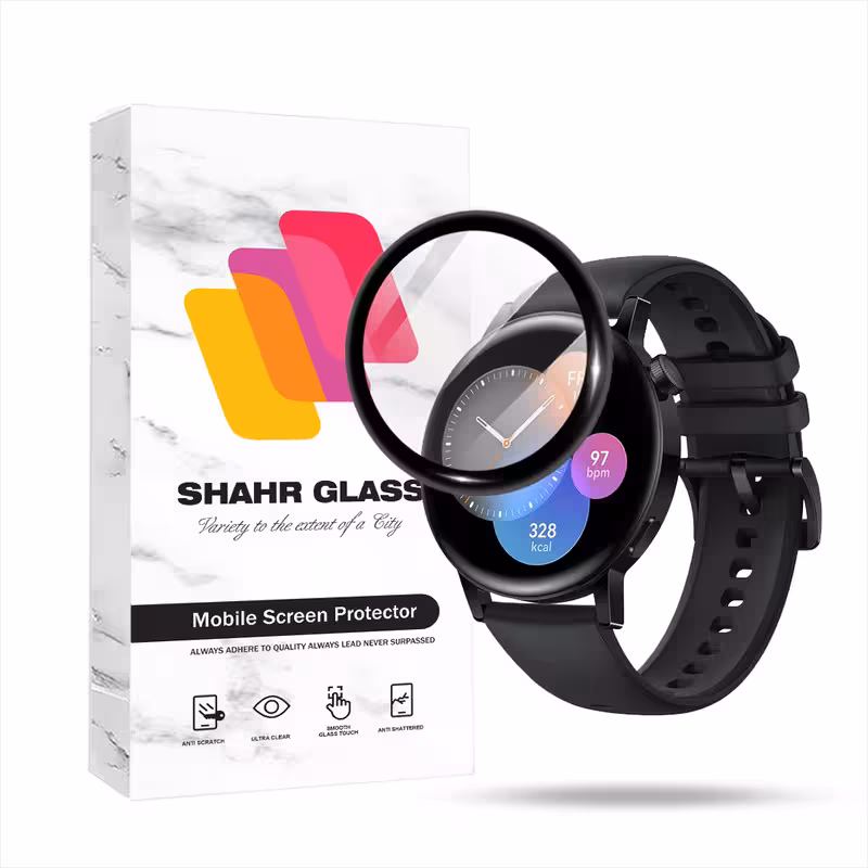 محافظ صفحه نمایش شهر گلس مدل PMMWSH مناسب برای ساعت هوشمند هوآوی Watch GT3 42 mm | کالا برتری