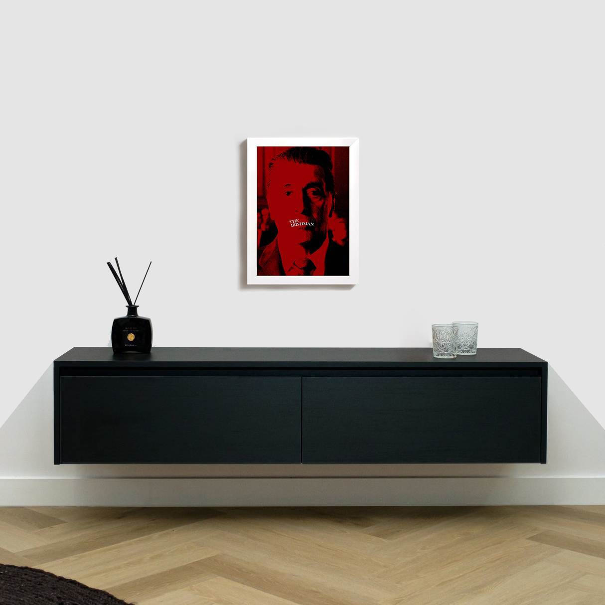 تابلو مدل فیلم مرد ایرلندی آل پاچینو irishman al pacino W324