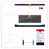برچسب پوششی ماهوت مدل LOUIS-VUITTON-Logo مناسب برای تبلت ایسوس Zenpad 3S 10 2017 Z500KL