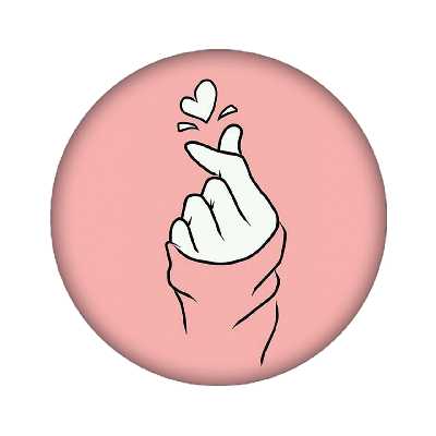 زیر لیوانی مدل دست کد 604