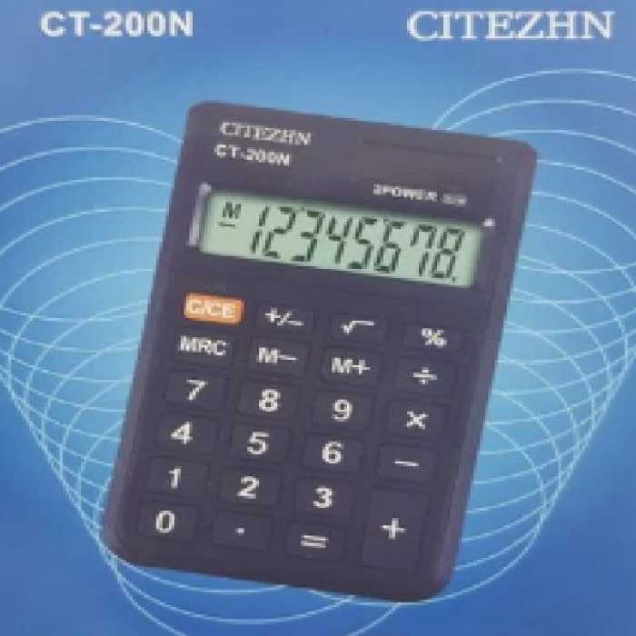 ماشین حساب CT-200N جیبی (دانش آموزی)