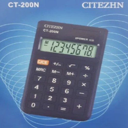 ماشین حساب CT-200N جیبی (دانش آموزی)