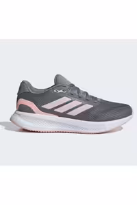 اسنیکر خاکستری زنانه کتونی RUNFALCON 5 W کفش در حال رانینگ IE8823 adidas