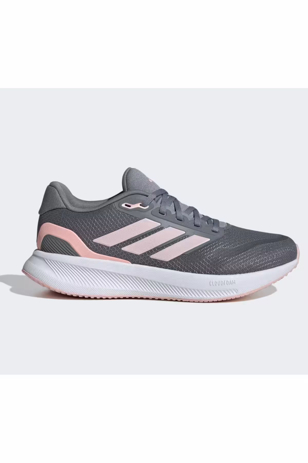 اسنیکر خاکستری زنانه کتونی RUNFALCON 5 W کفش در حال رانینگ IE8823 adidas