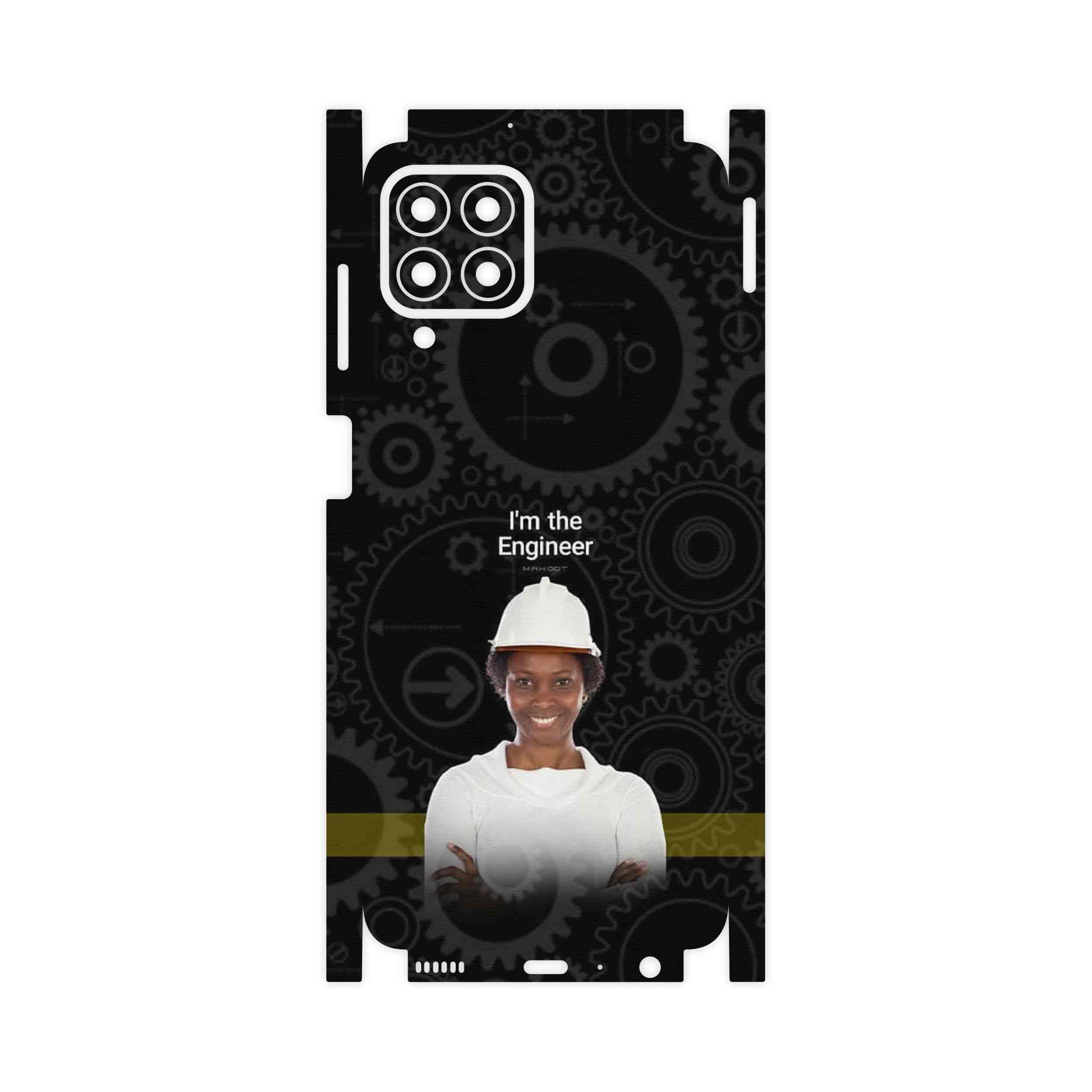 برچسب پوششی ماهوت مدل Engineer-FullSkin مناسب برای گوشی موبایل سامسونگ Galaxy M33
