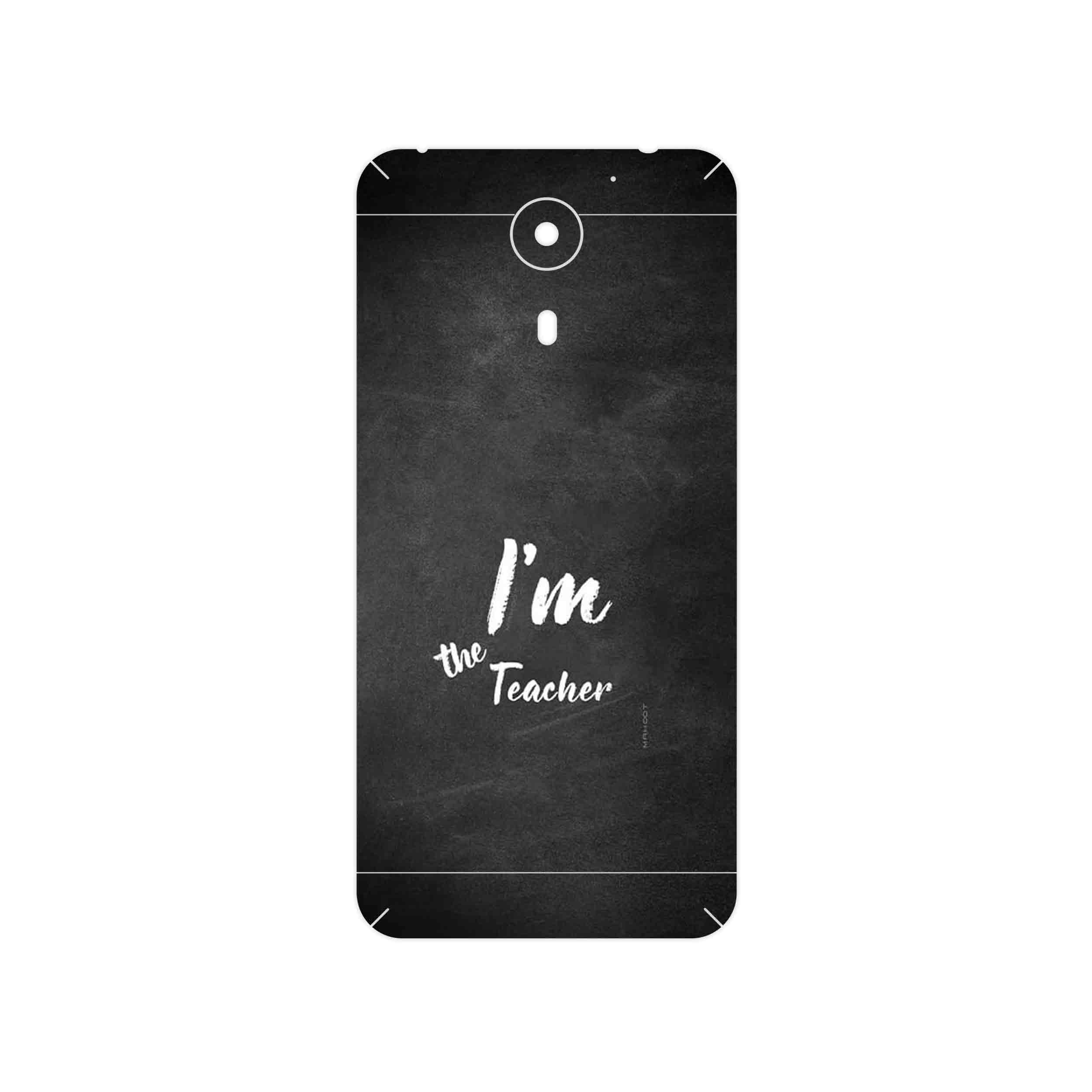 برچسب پوششی ماهوت مدل Teacher مناسب برای گوشی موبایل یومی Plus