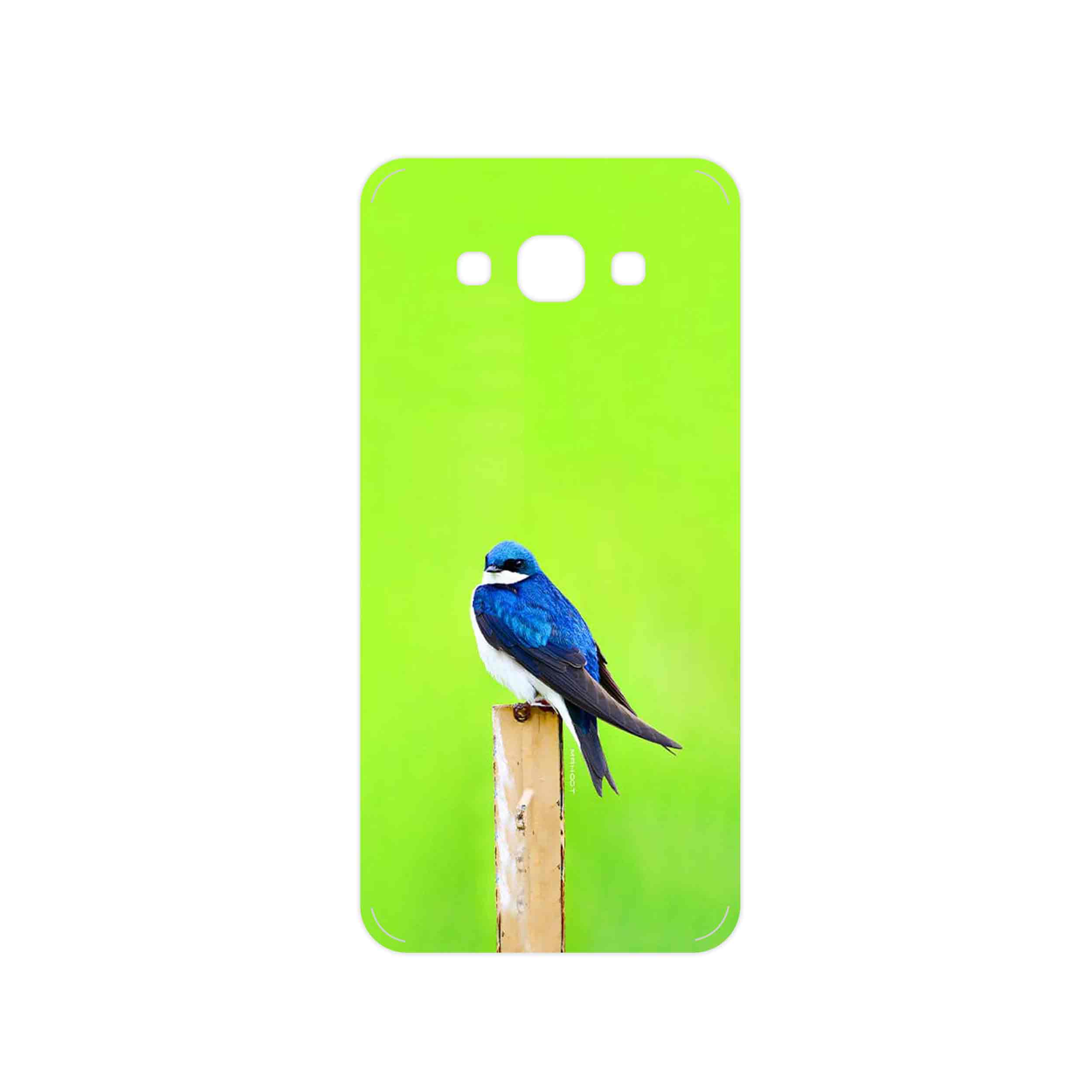 برچسب پوششی ماهوت مدل Bird Swallow مناسب برای گوشی موبایل سامسونگ Galaxy A8