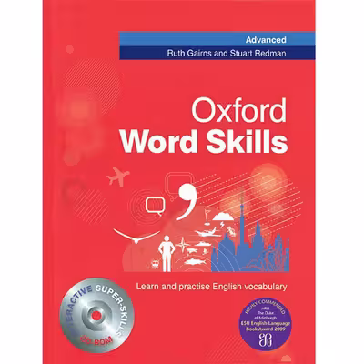 کتاب Oxford Word Skills Advanced اثر جمعی از نویسندگان انتشارات اشتیاق نور