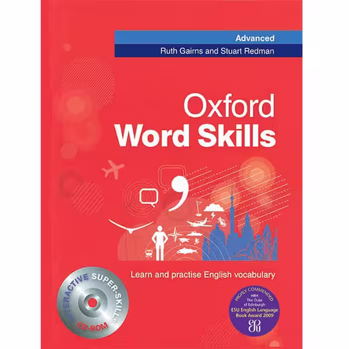 کتاب Oxford Word Skills Advanced اثر جمعی از نویسندگان انتشارات اشتیاق نور