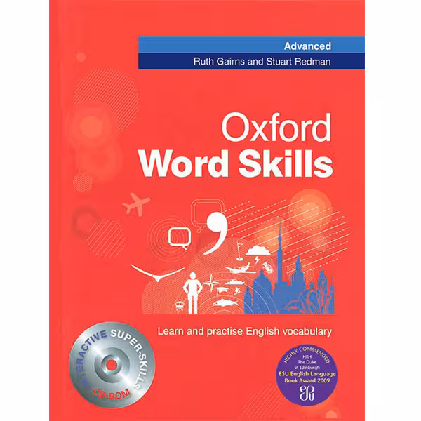 کتاب Oxford Word Skills Advanced اثر جمعی از نویسندگان انتشارات اشتیاق نور