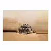 برچسب پوششی ماهوت مدل Leopard 2A5 tank مناسب برای تبلت مایکروسافت Surface Pro 3 2014