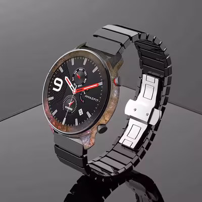 برچسب ماهوت طرح Universe by NASA 5 مناسب برای ساعت هوشمند شیایومی Amazfit GTR 47mm