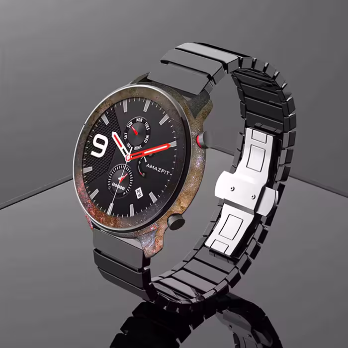برچسب ماهوت طرح Universe by NASA 5 مناسب برای ساعت هوشمند شیایومی Amazfit GTR 47mm
