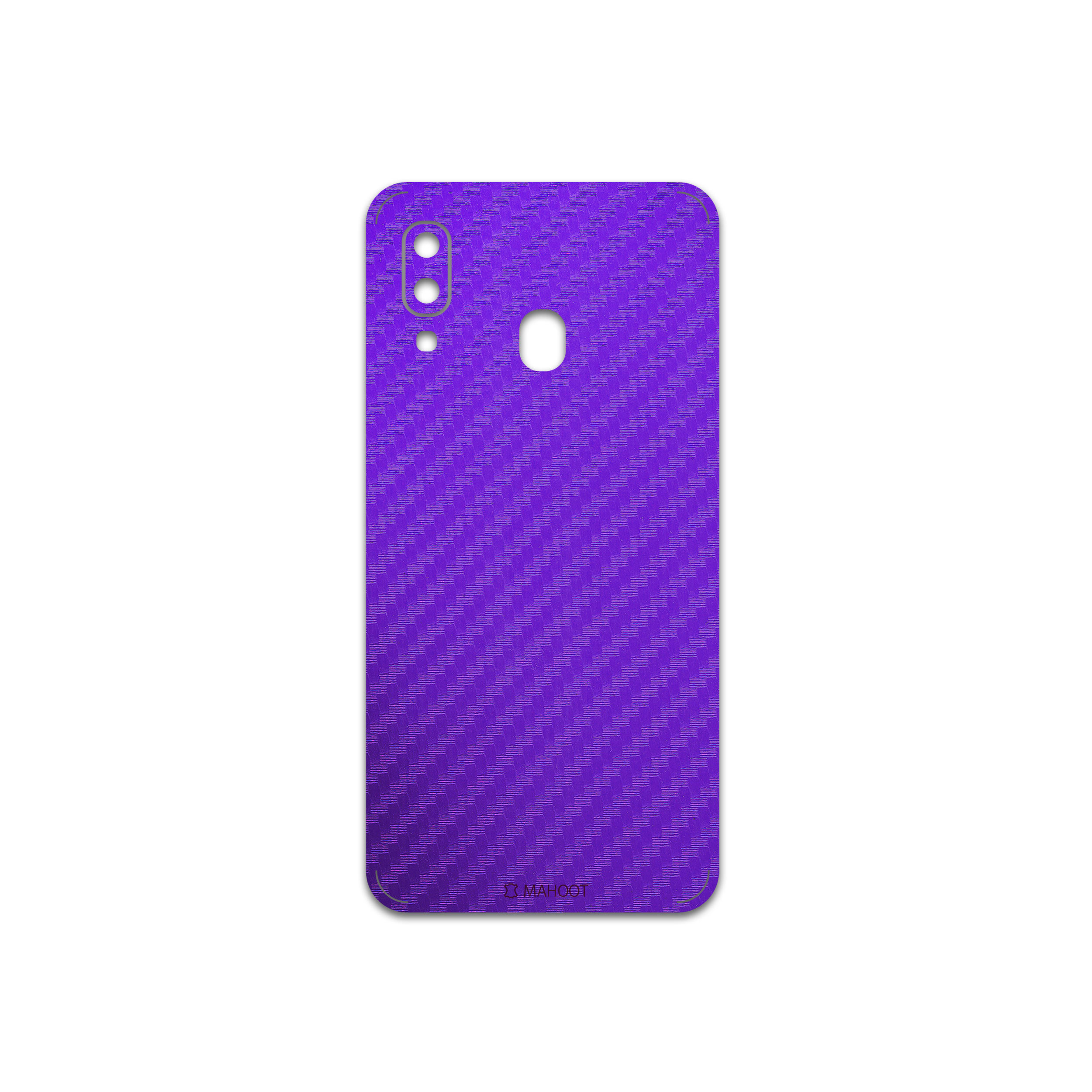 برچسب پوششی ماهوت مدل Purple-Fiber مناسب برای گوشی موبایل سامسونگ Galaxy A40