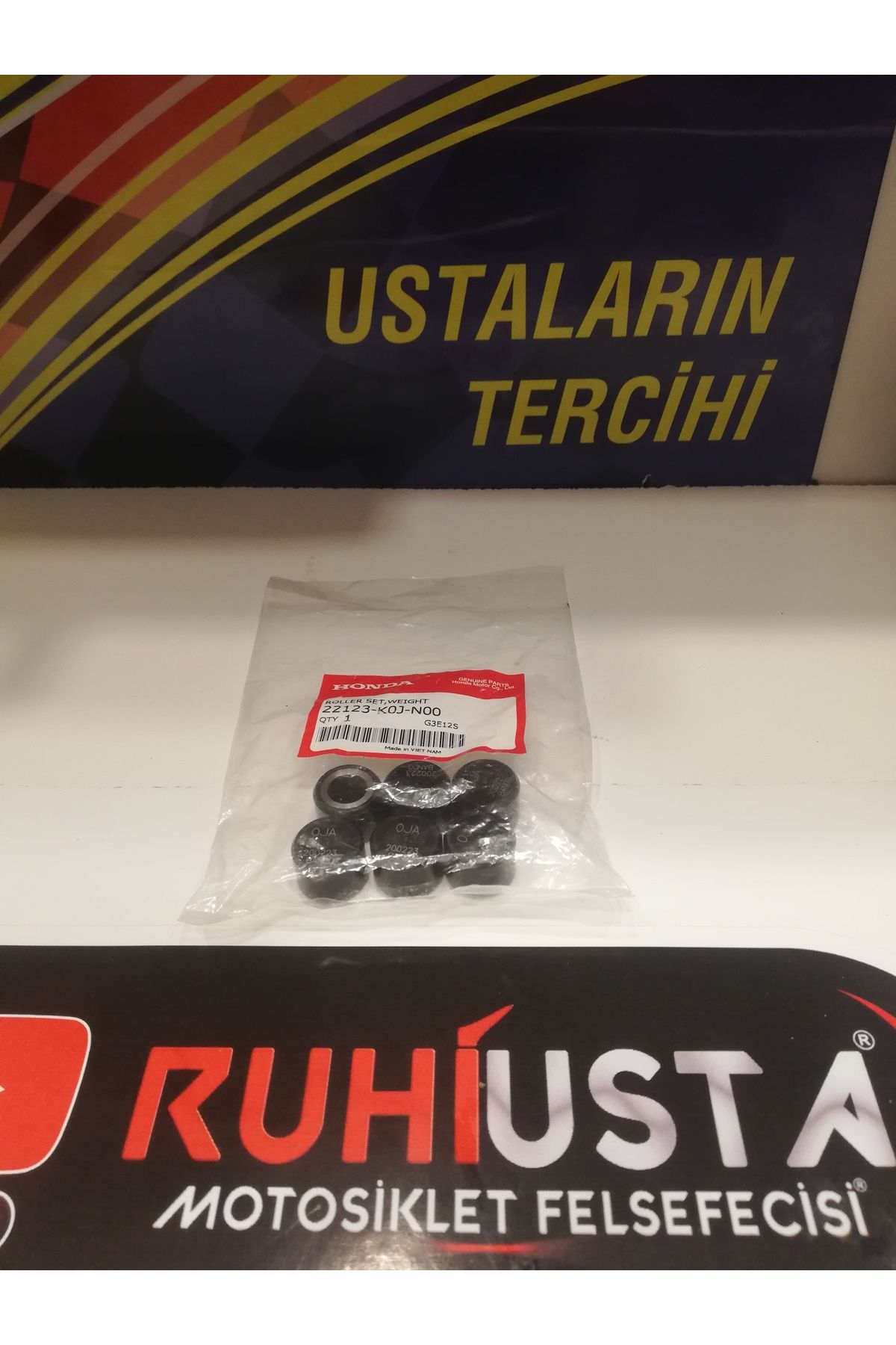تسمه موتورسیکلت MIDDLE CASE 15 GR BAGA DIO ACTIVE S PCX Honda