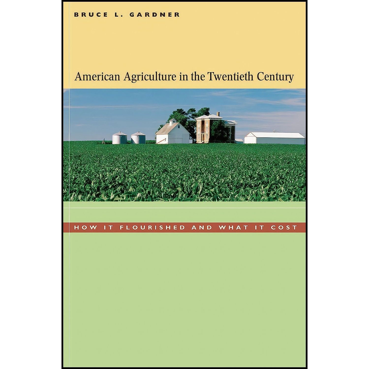 کتاب زبان اصلی American Agriculture in the Twentieth Century