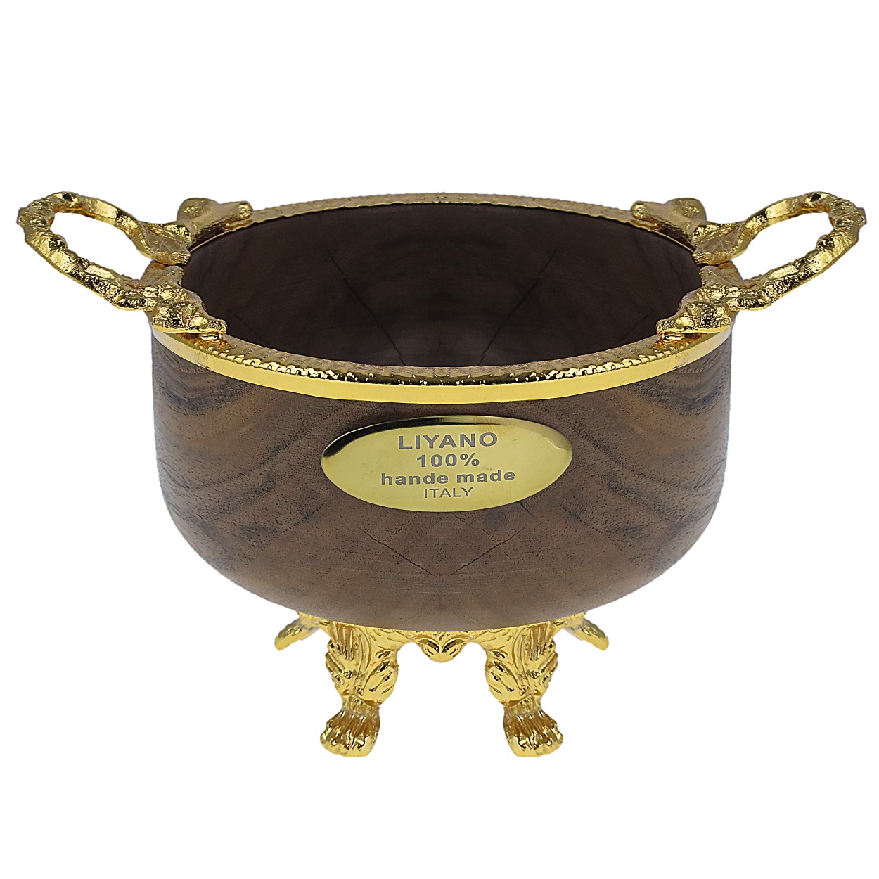 آجیل خوری مدل چوبی پایه دار