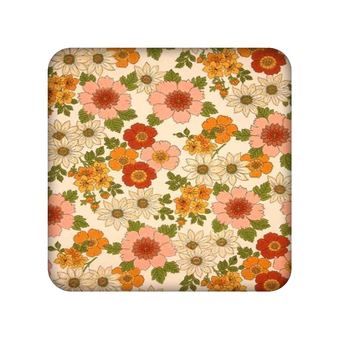 زیر لیوانی طرح گل کد 750