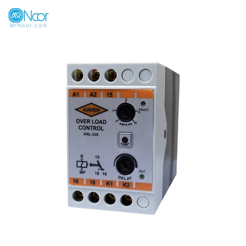 کنترل بار 2 تا 20 آمپر کاوه مدل KRL - مستر نور