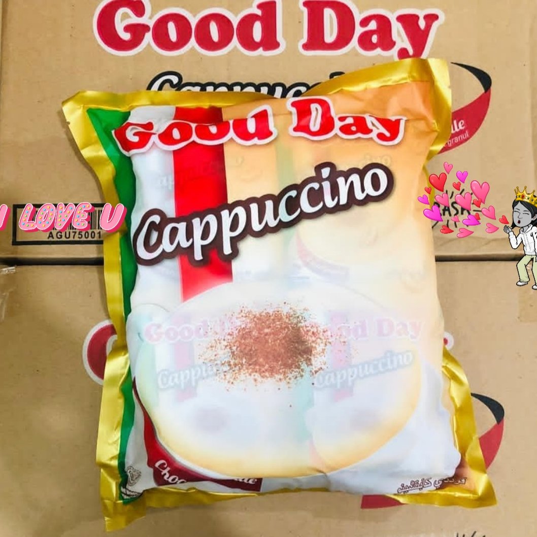کاپاچینو گوددی goodday اورجینال بسته 30عددی